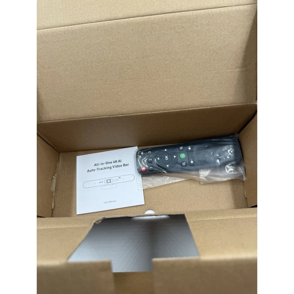 Polatab Conference Room Camera All In One 4k Webcome With Microphone And Speaker